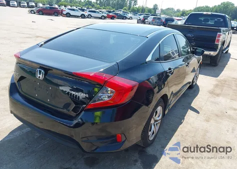 2018 Honda Civic Lx from USA, damaged, VIN 2HGFC2F52JH581158